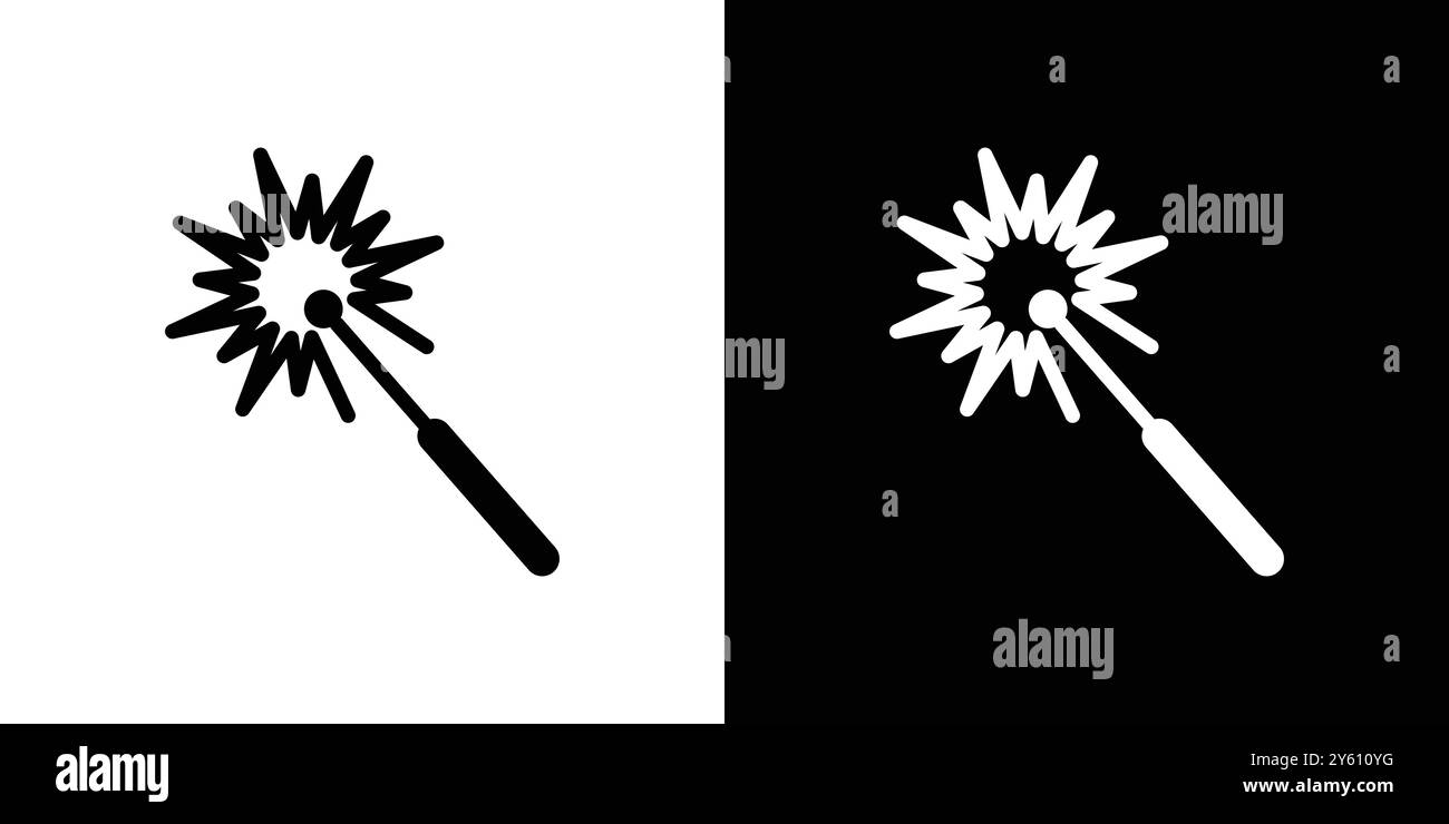 Laser beam projector Stock Vector Images - Alamy