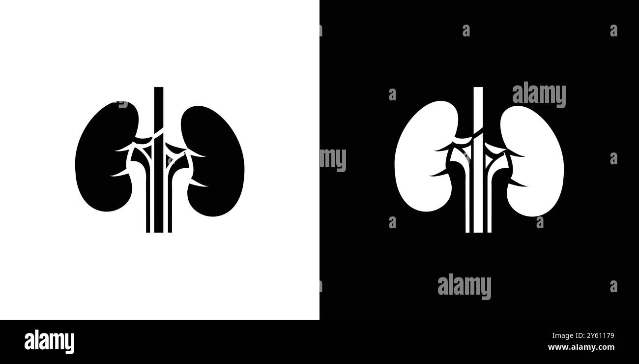 Kidneys human anatomy Black and White Stock Photos & Images - Alamy