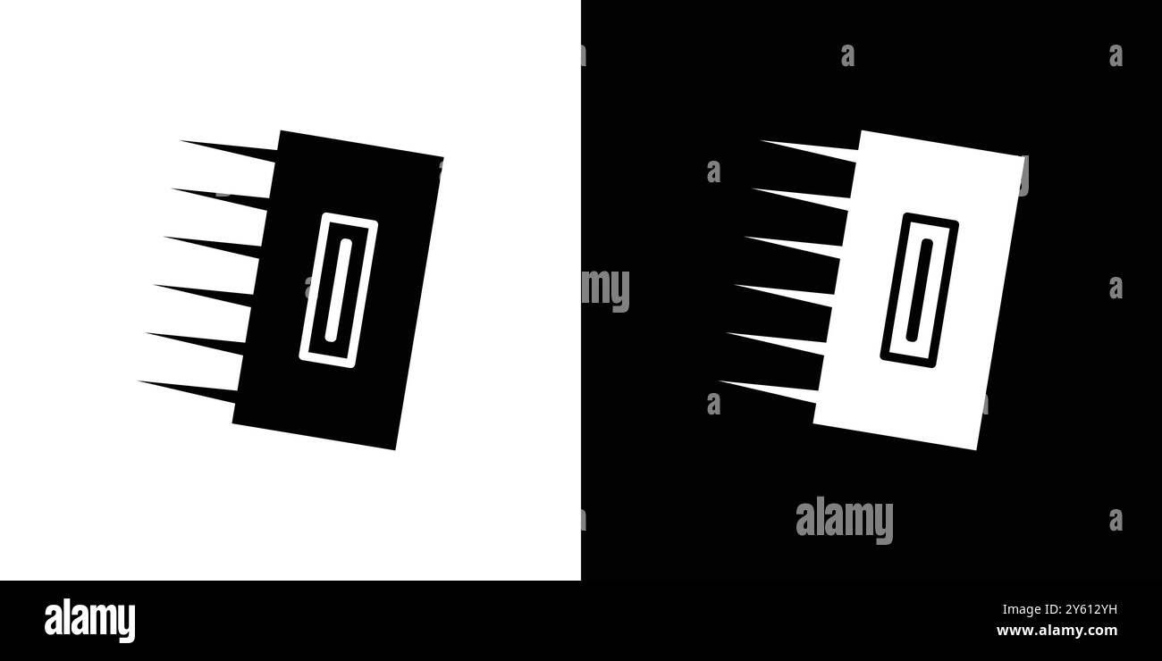 Plastering process icon vector logo set collection or bundle pack group Stock Vector