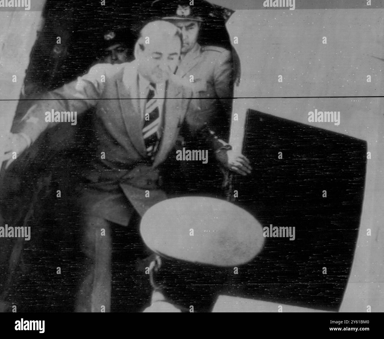 May arrest Black and White Stock Photos & Images - Alamy