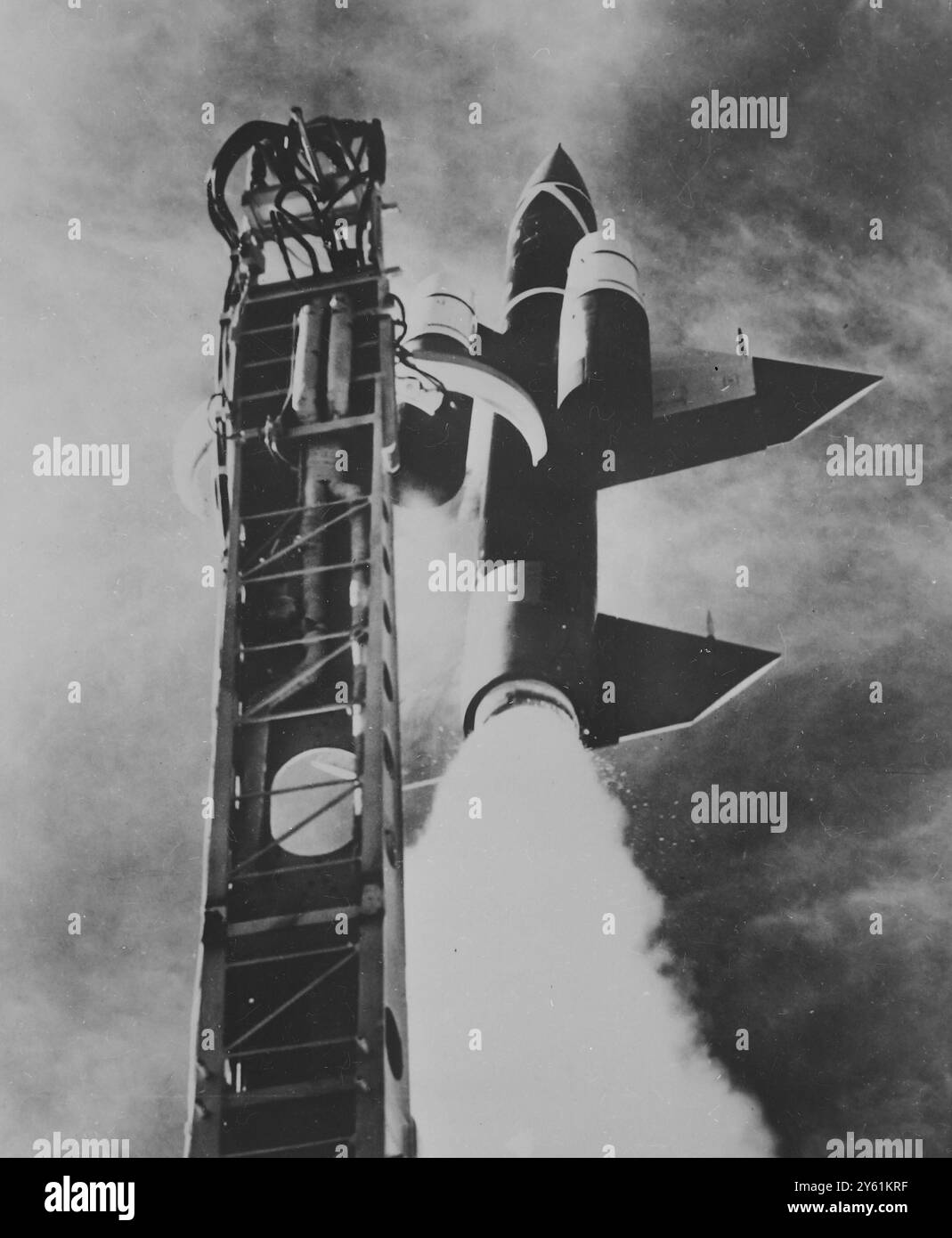 GUIDED MISSILE AND ROCKETS BOMARC INTERCEPTOR MISSILE 28 MARCH 1960 ...