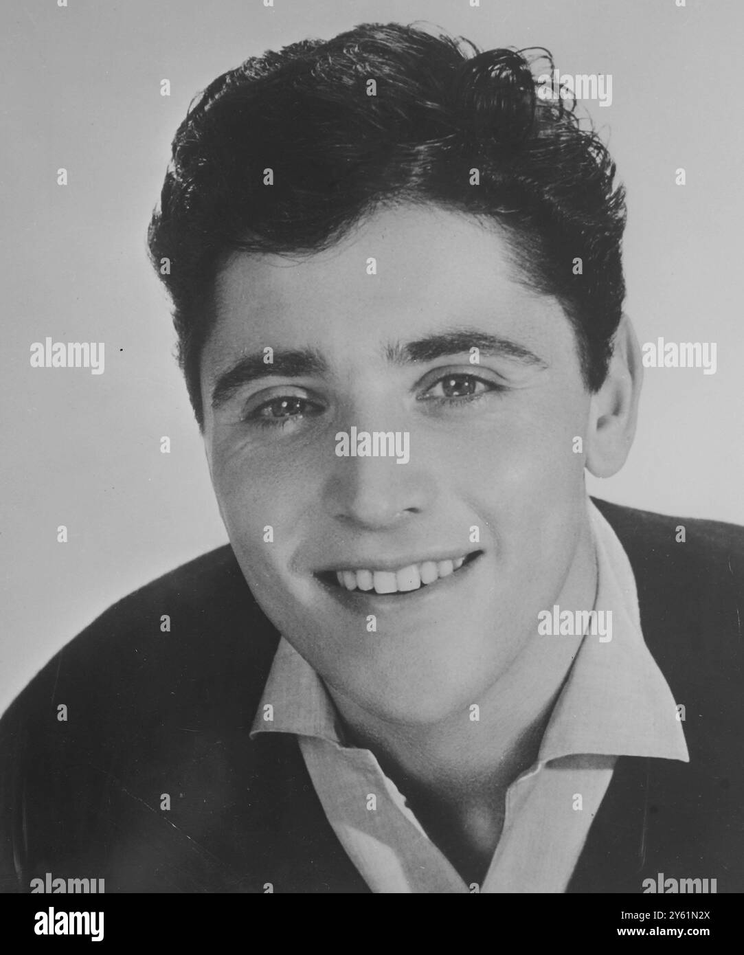FRENCH MUSICIAN SACHA DISTEL 16 MARCH 1960 Stock Photo - Alamy