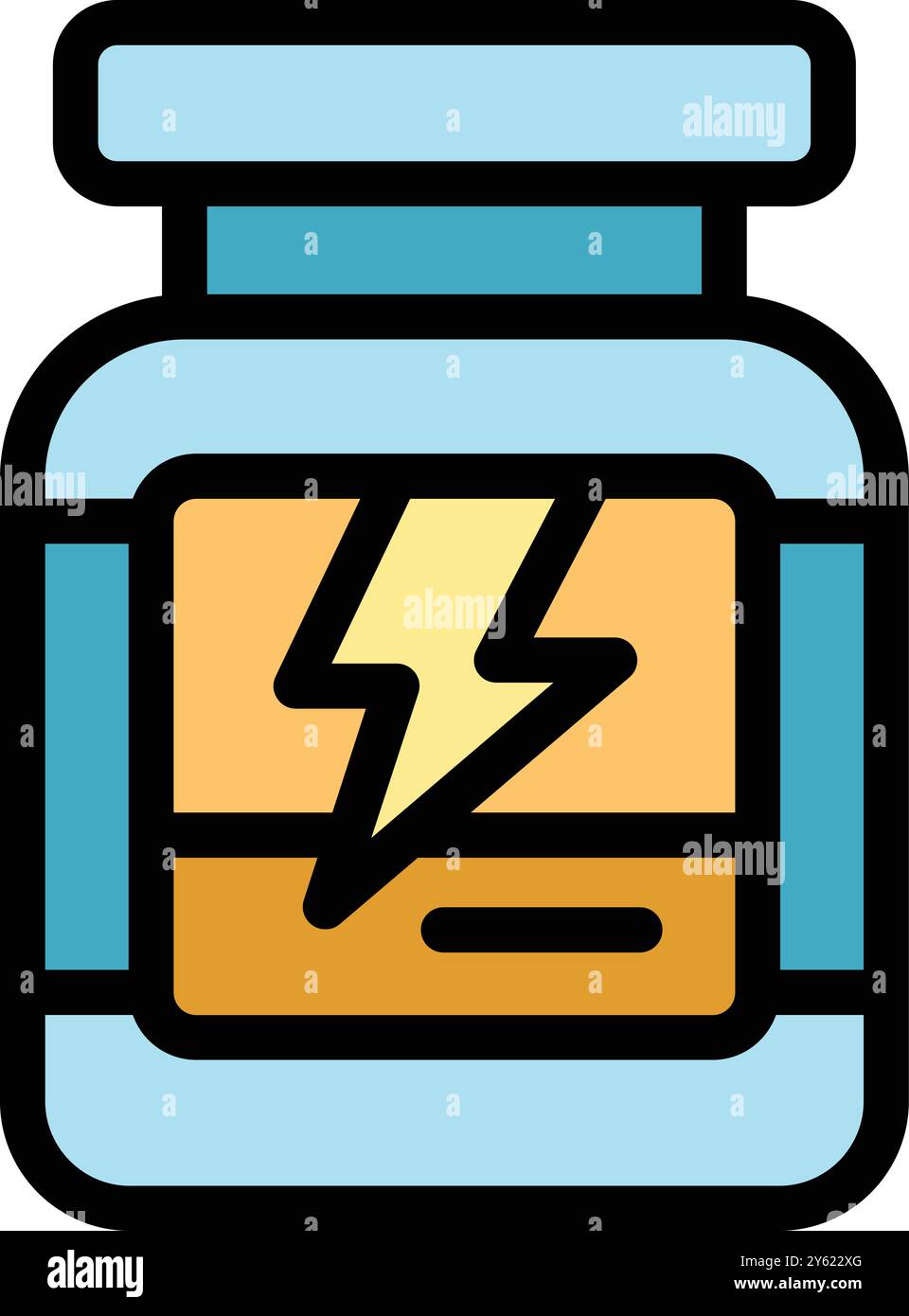 Muscle growth supplement label hi-res stock photography and images - Alamy