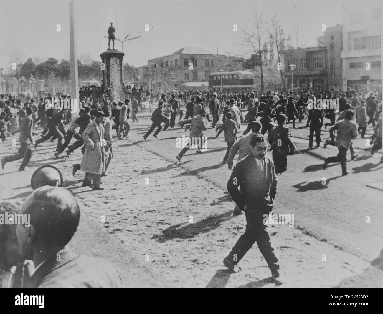 White students riot in hi-res stock photography and images - Alamy
