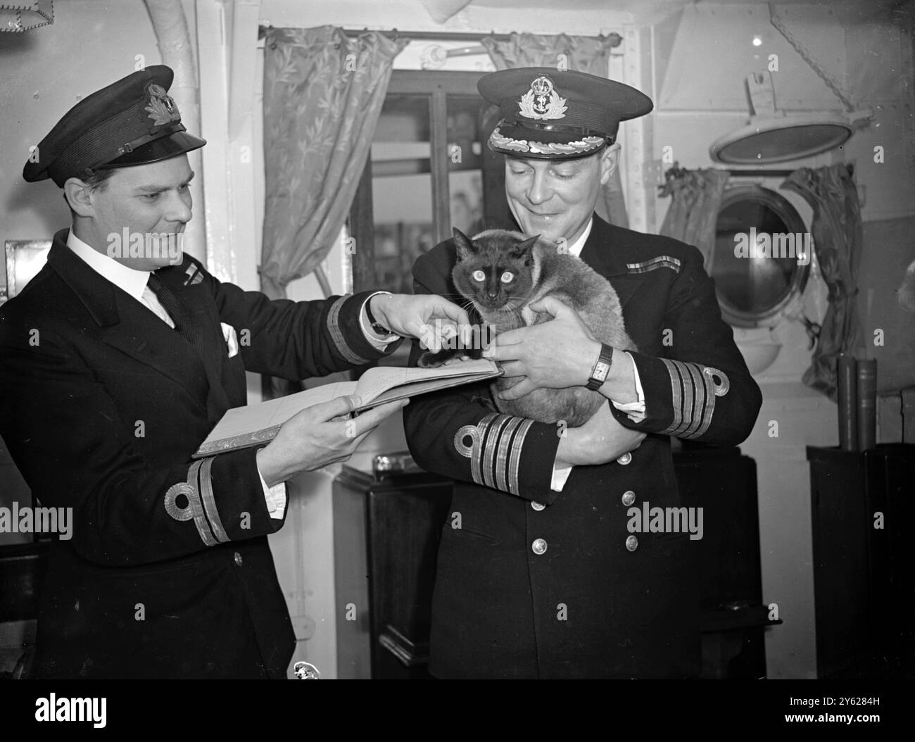 Flotilla leader Black and White Stock Photos & Images - Alamy