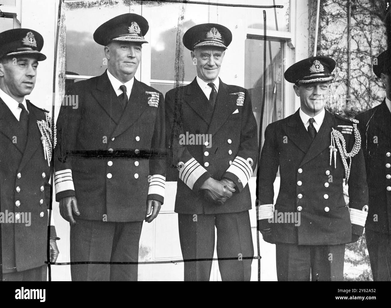 A Salute Of 17 Guns Marked The Taking Over Of Plymouth Command By Adml a-salute-of-17-guns-marked-the-taking-over-of-plymouth-command-by-adml