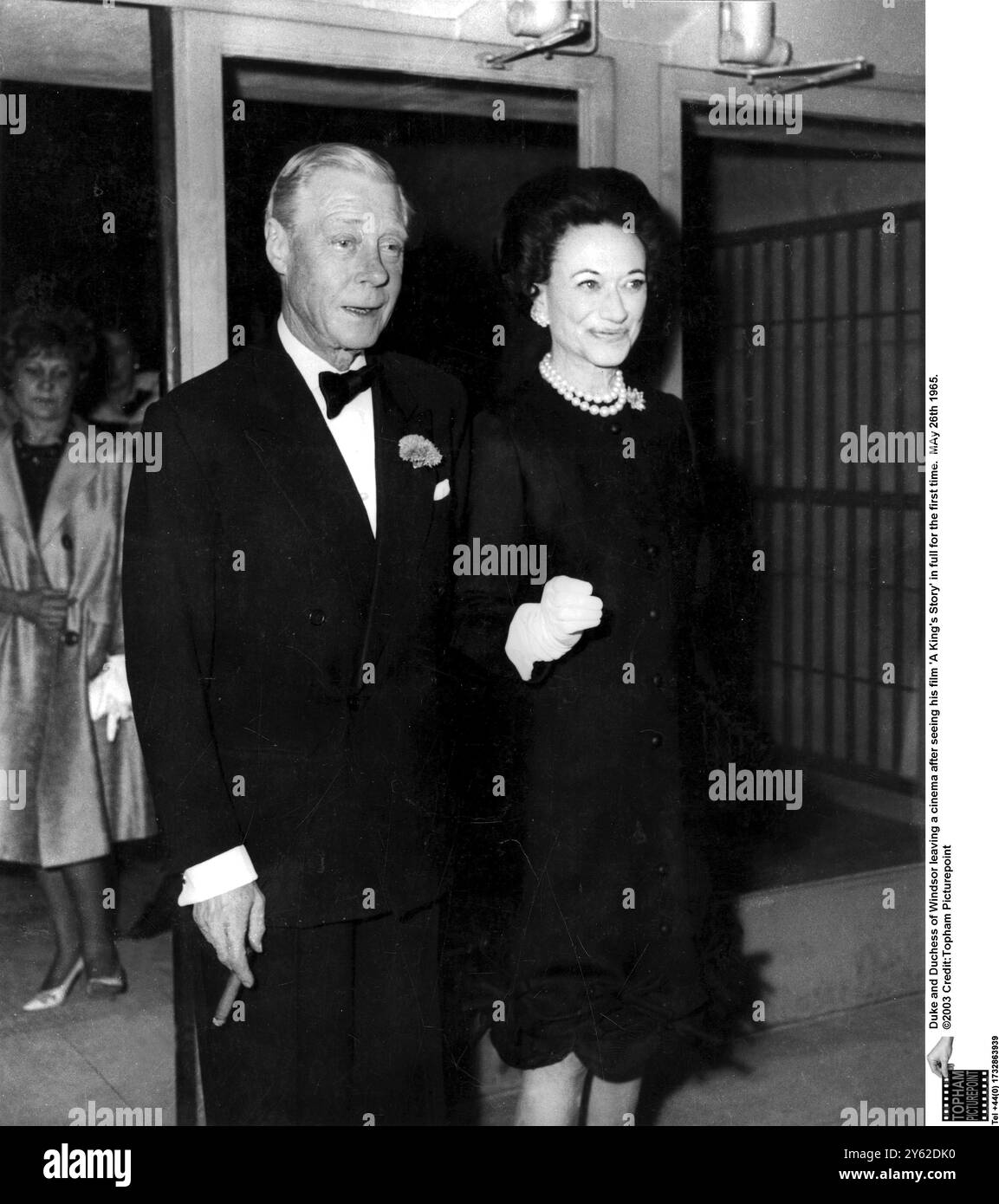 Duke of windsor wallis simpson Black and White Stock Photos Duke of windsor wallis simpson Black and White Stock Photos