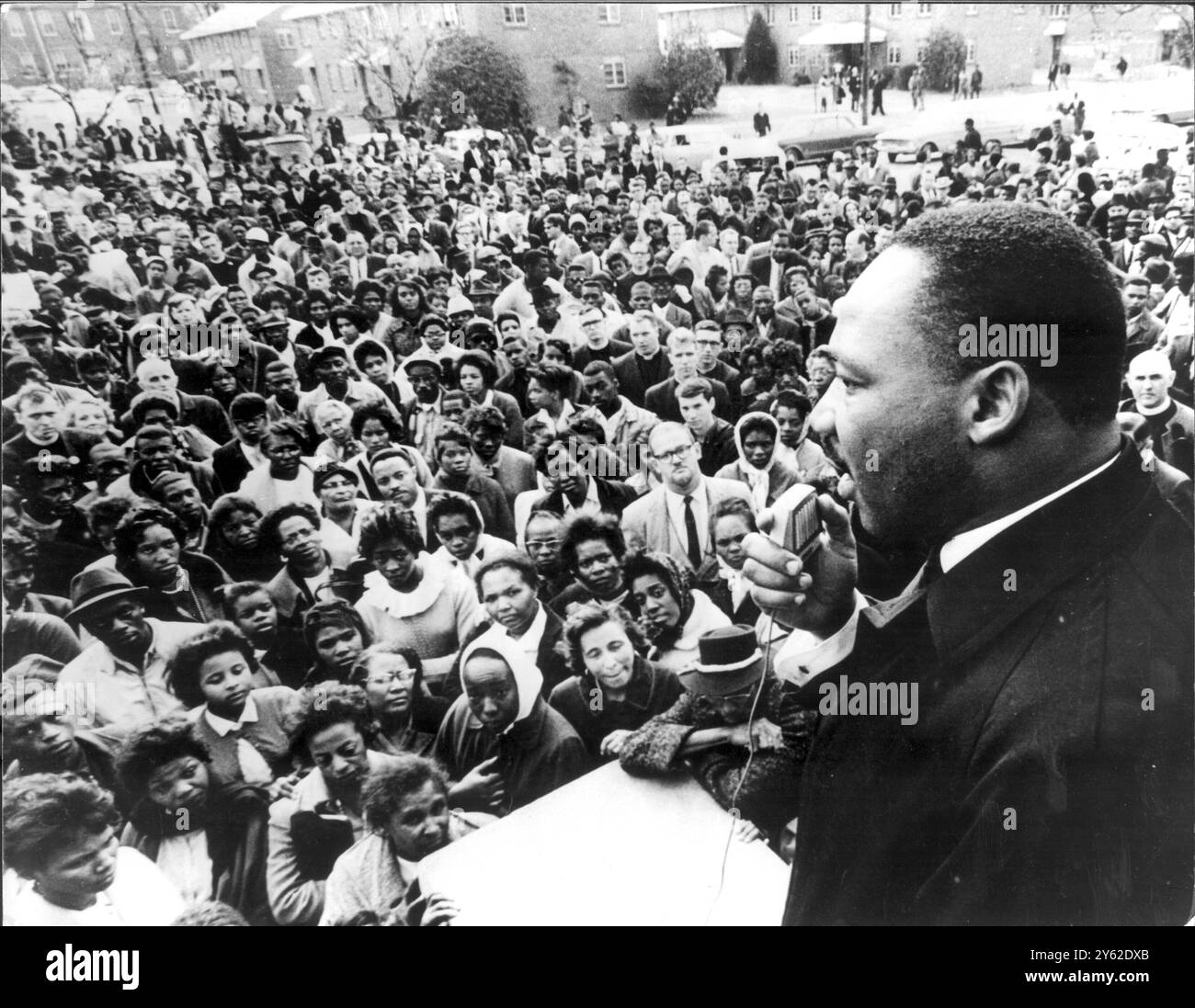 1965 martin luther king addresses hi-res stock photography and images ...