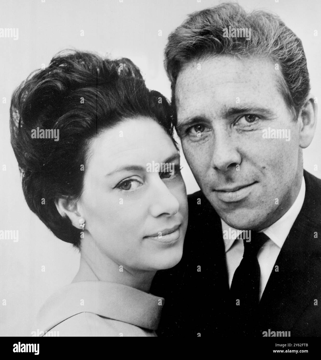 25th October 1965: Princess Margaret and the Earl of Snowdon, Anthony ...