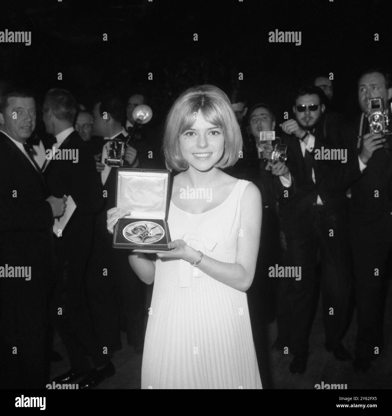 The Winner and the award Naples, Italy: March 21st picture of