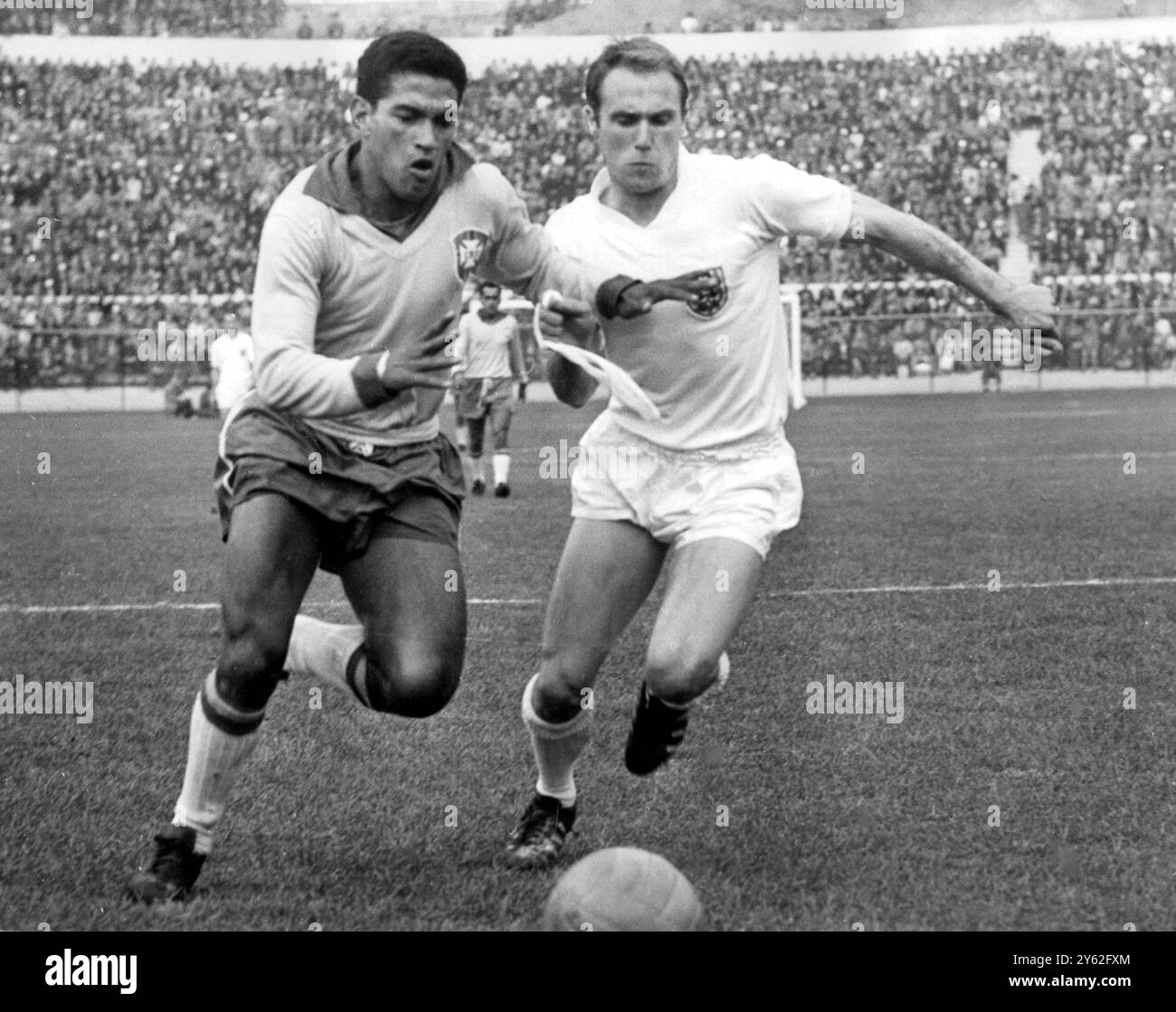 1962 world cup hi-res stock photography and images - Alamy