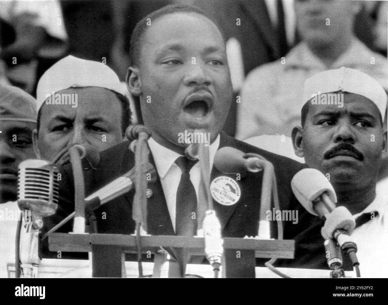 Martin luther king speech hi-res stock photography and images - Alamy