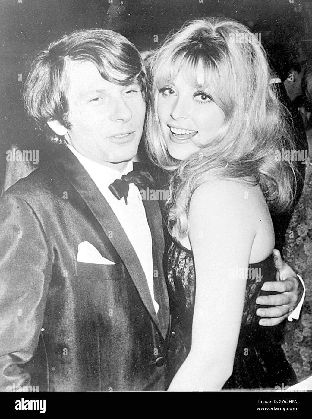 Romance between Sharon Tate and Roman Polanski has been rumoured. It