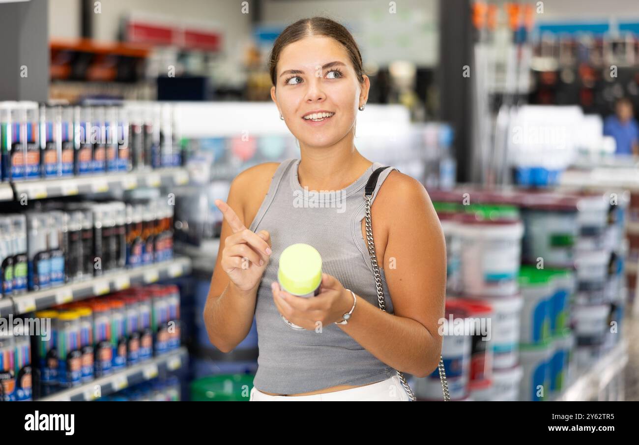 Metallic spray paint hi-res stock photography and images - Alamy