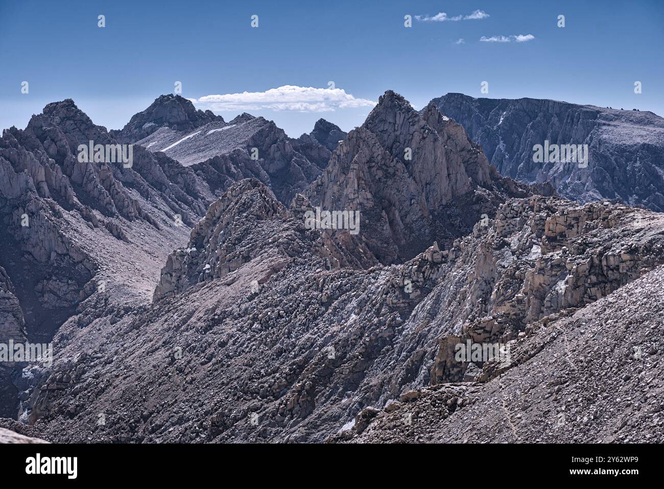 The view from the top of