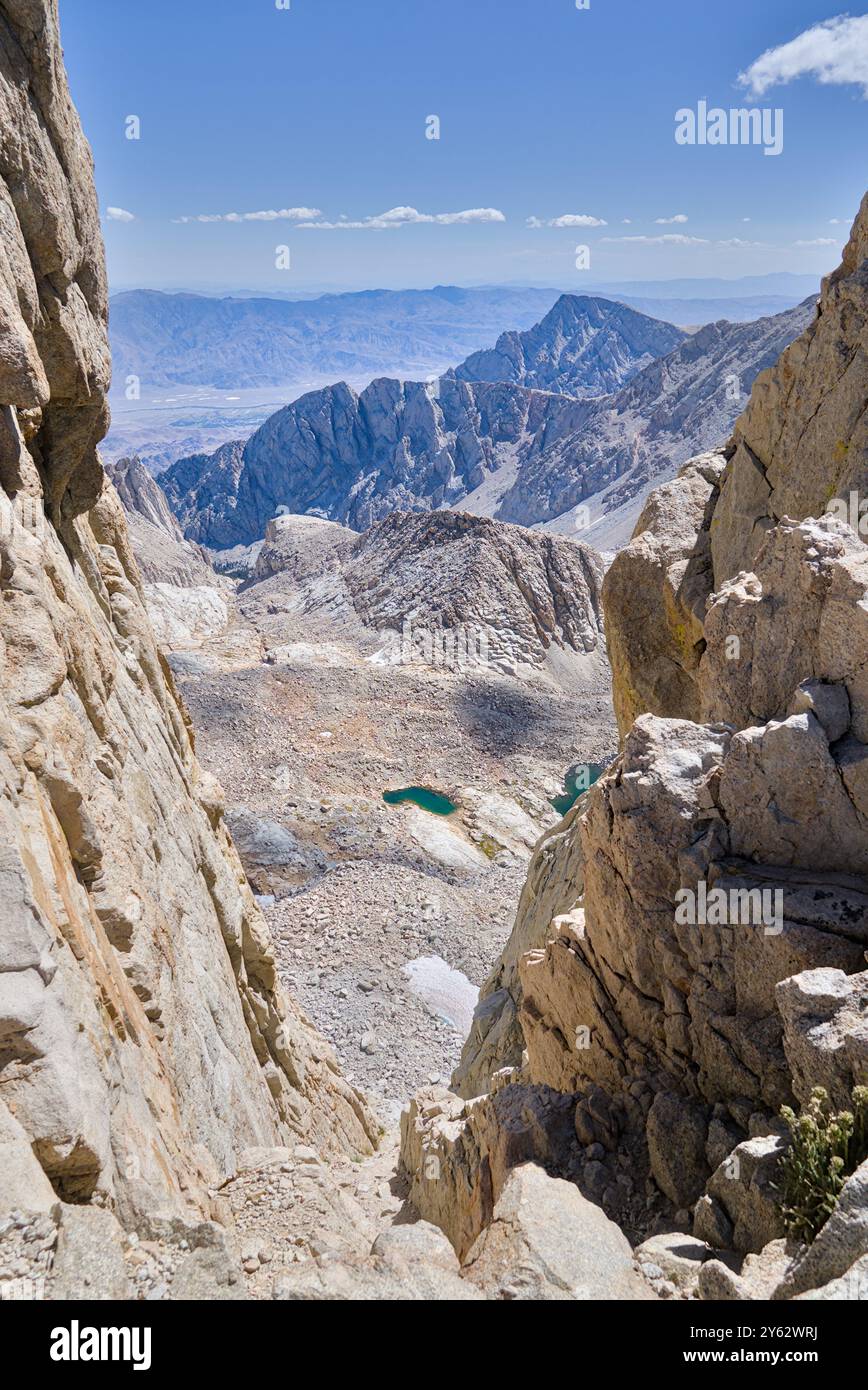 The view from the top of