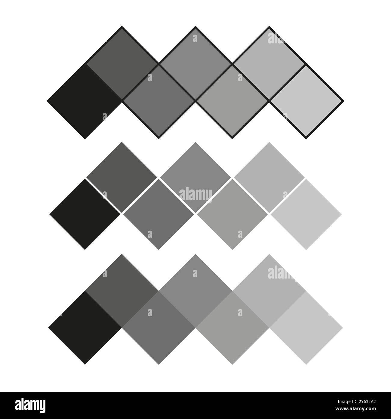 Sleek diamond design Stock Vector Images - Alamy