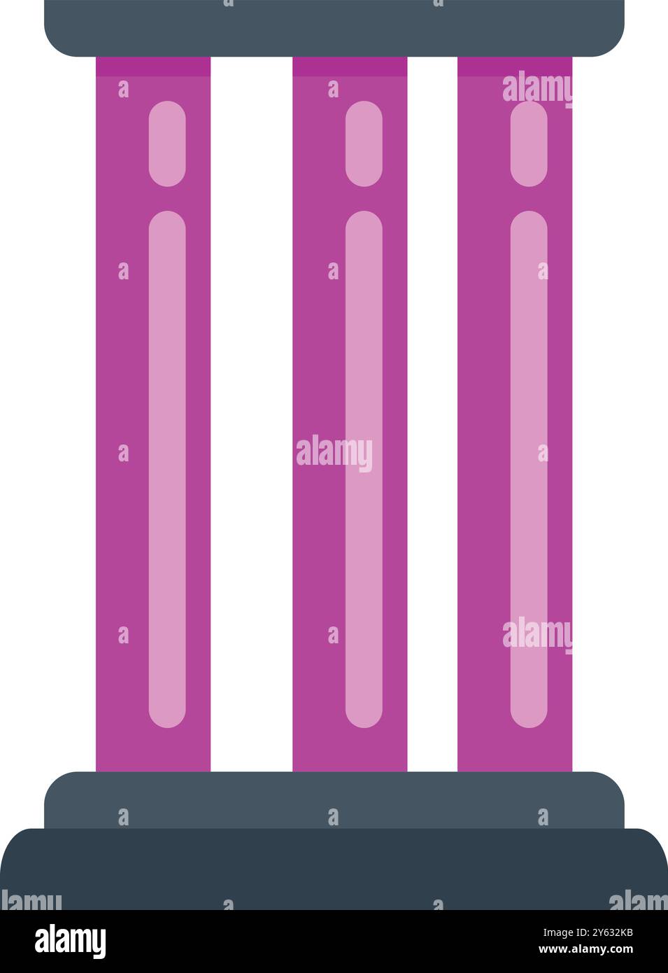 Tall marble columns in Stock Vector Images - Alamy