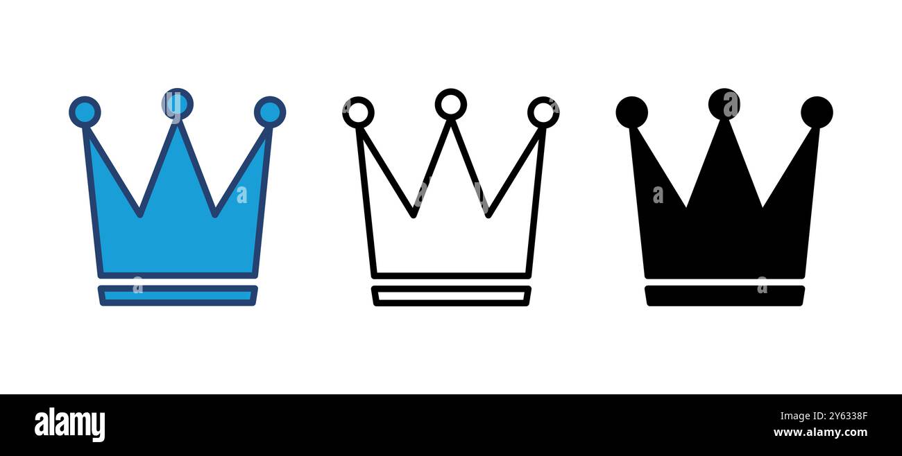 History medieval king vector throne royal hi-res stock photography and ...