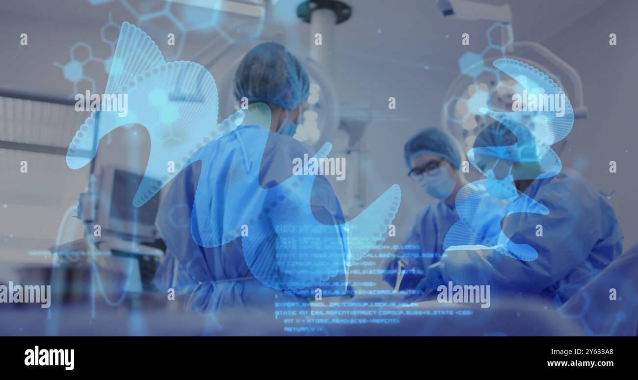 Data processing operation room hi-res stock photography and images - Alamy