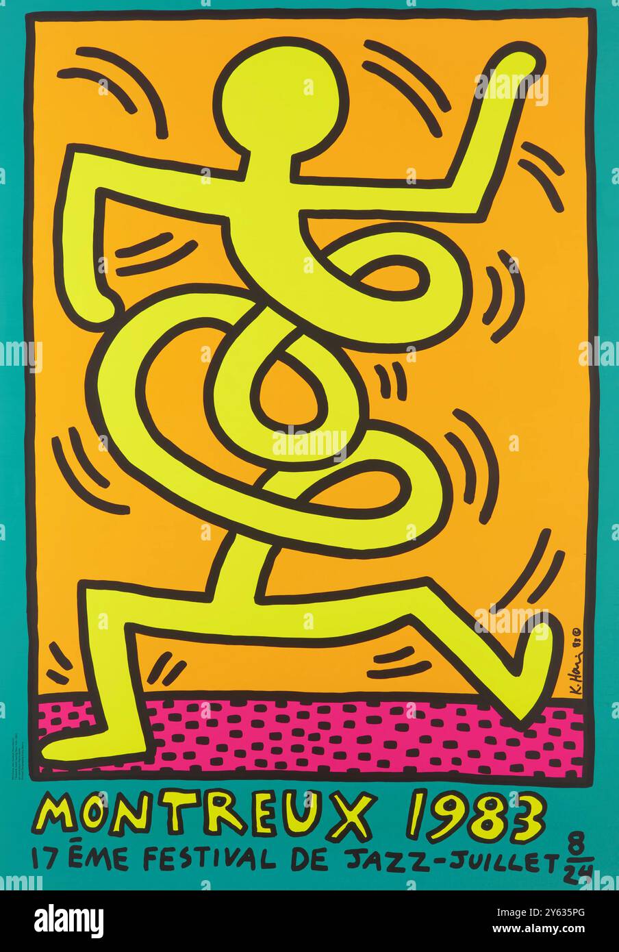 Montreux jazz festival poster hi-res stock photography and Montreux jazz festival poster hi-res stock photography and