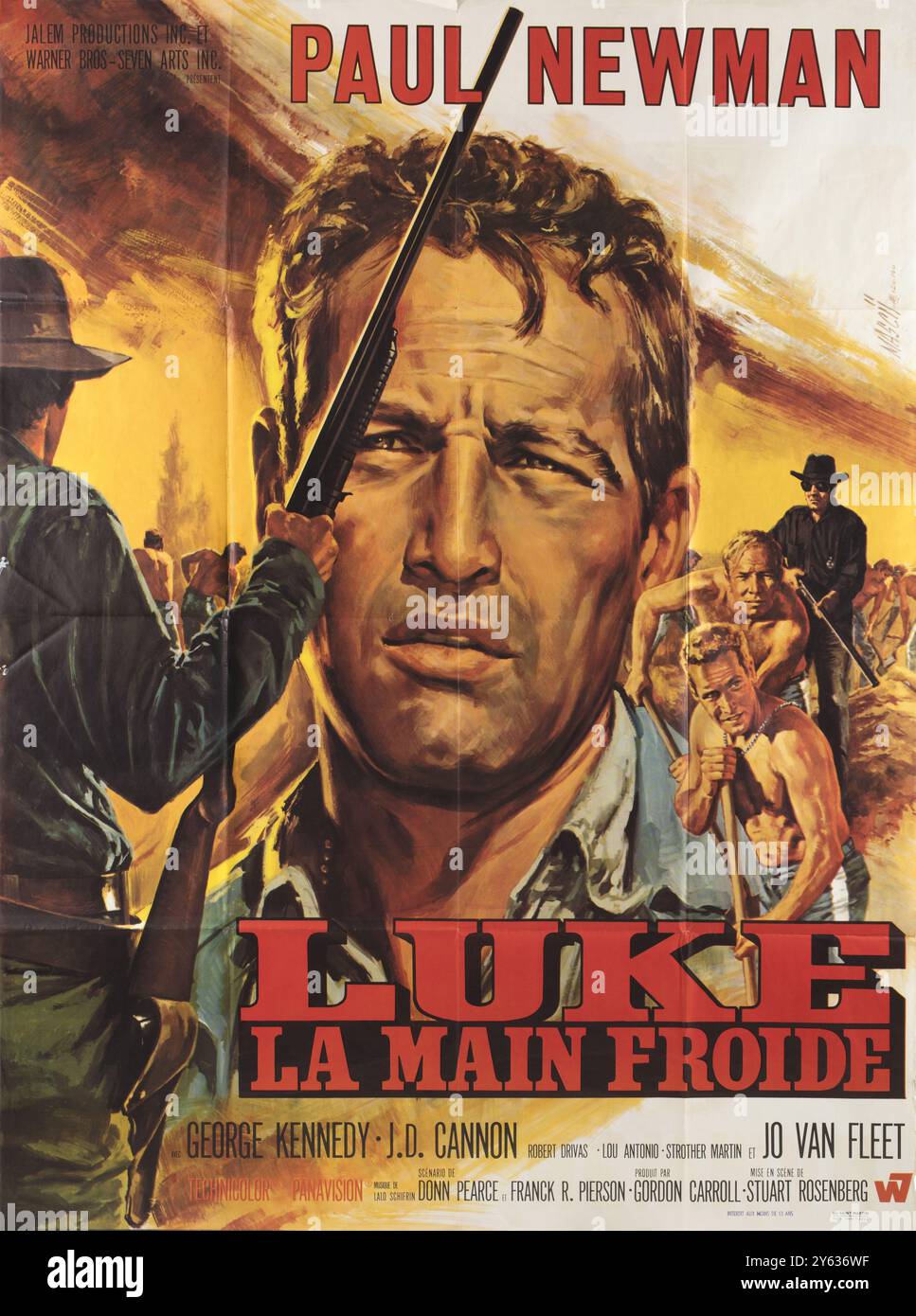 Stuart Rosenberg Movie poster