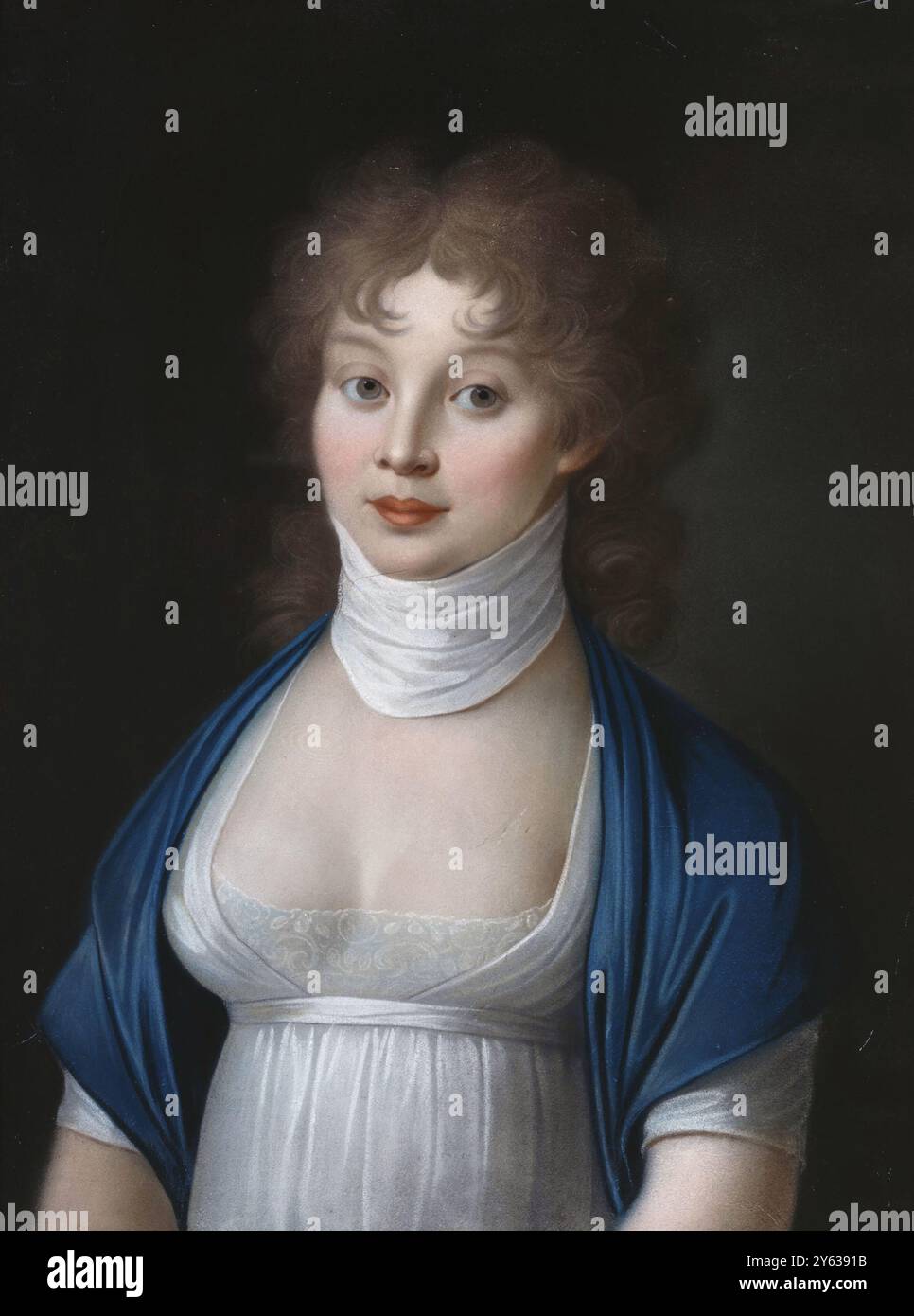 Portrait of Queen Louise of Prussia (1776-1810). Museum: PRIVATE