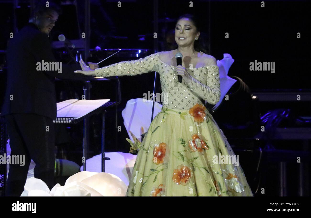 Seville, 09/23/2023. Concert by Isabel Pantoja. 50th anniversary in