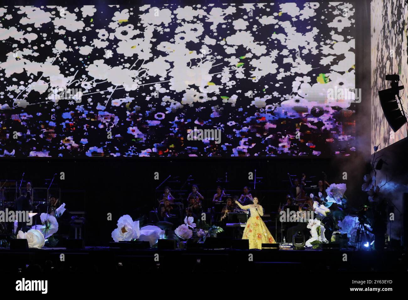 Seville, 09/23/2023. Concert by Isabel Pantoja. 50th anniversary in