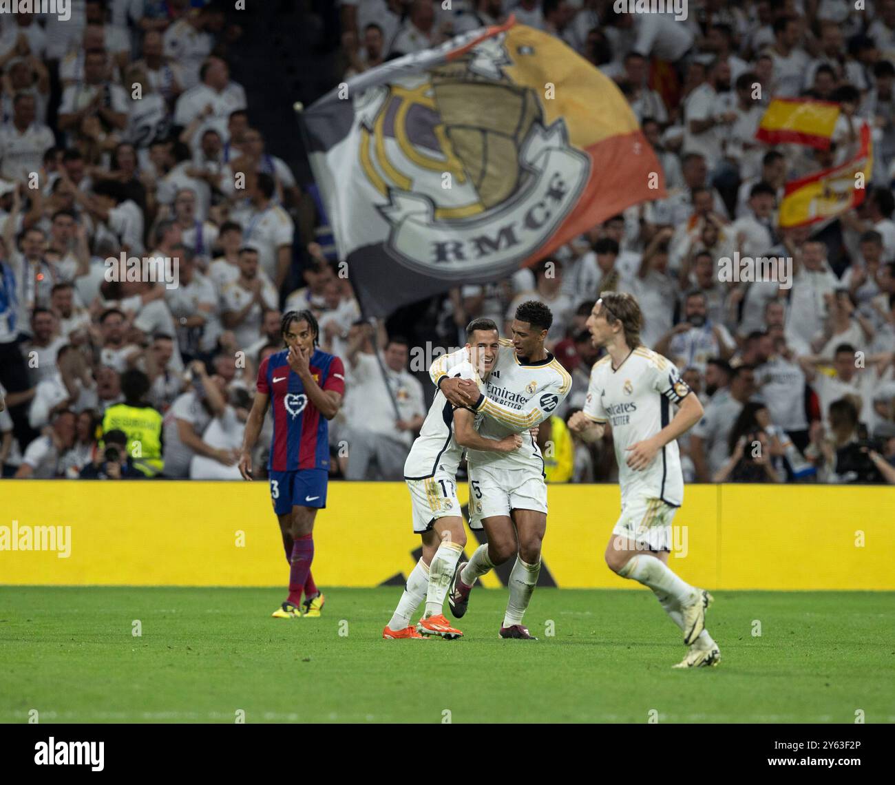 Real madrid barcelona 2024 hires stock photography and images Alamy