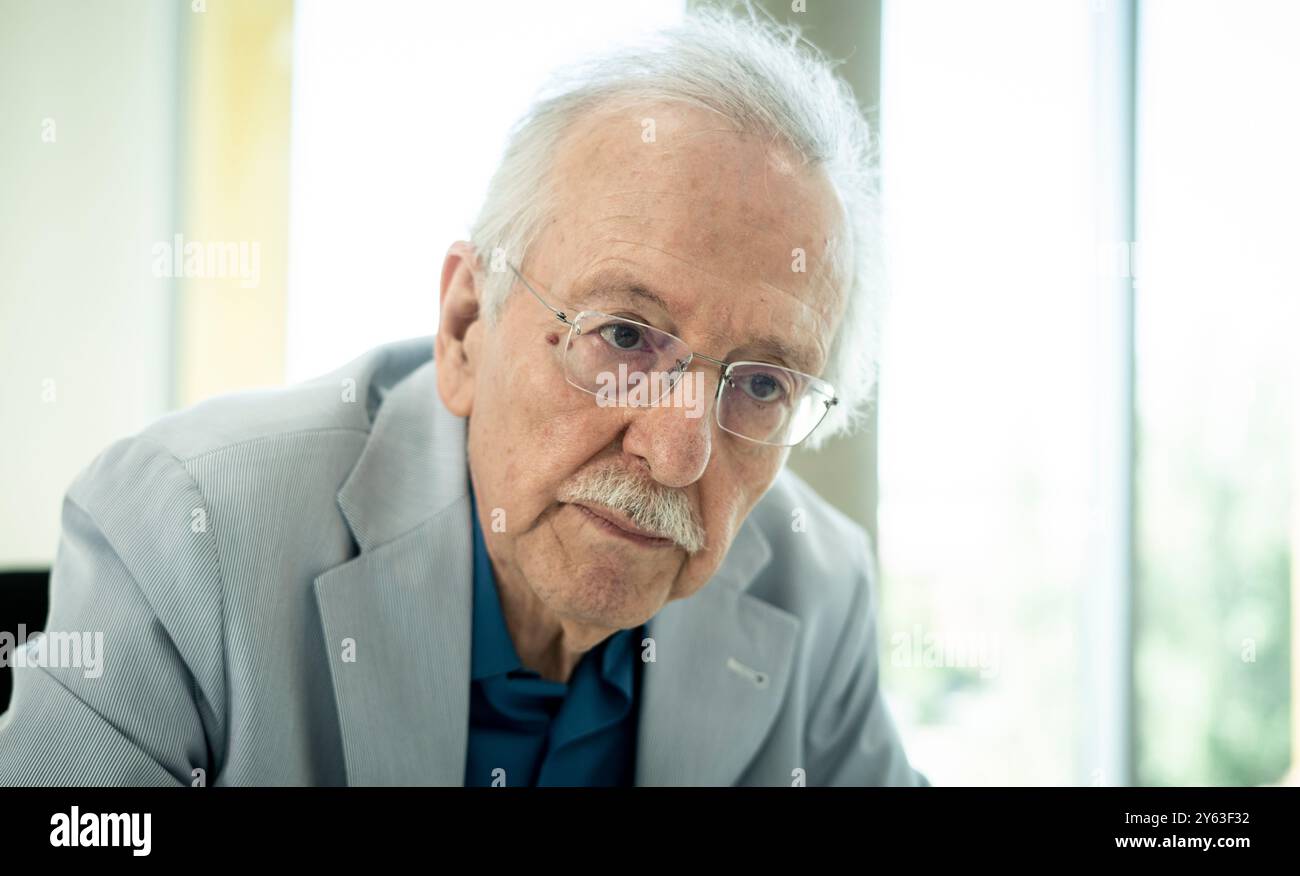 Madrid, 06/09/2021. Interview with the historian Juan Pablo Fusi who ...
