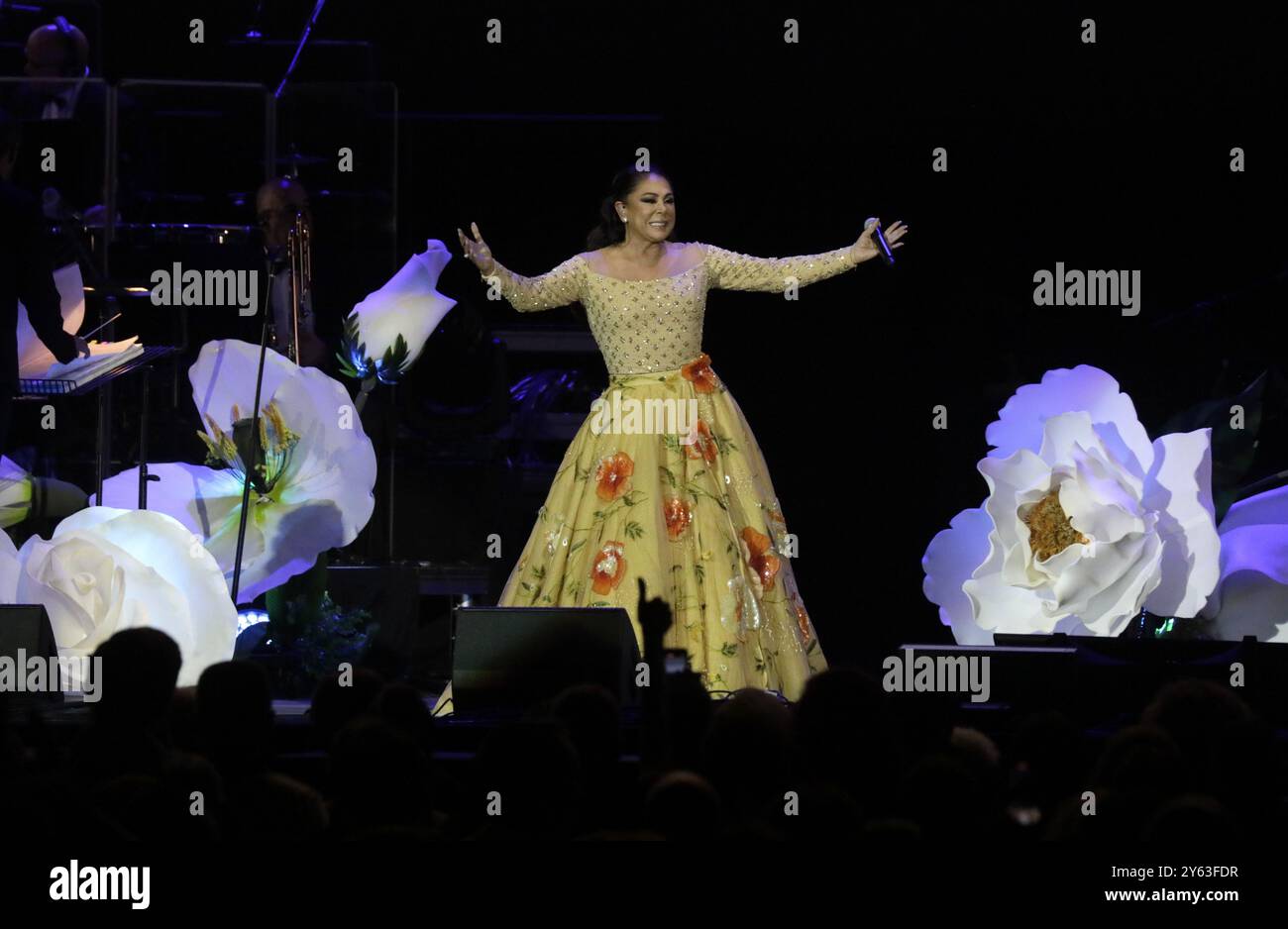 Seville, 09/23/2023. Concert by Isabel Pantoja. 50th anniversary in