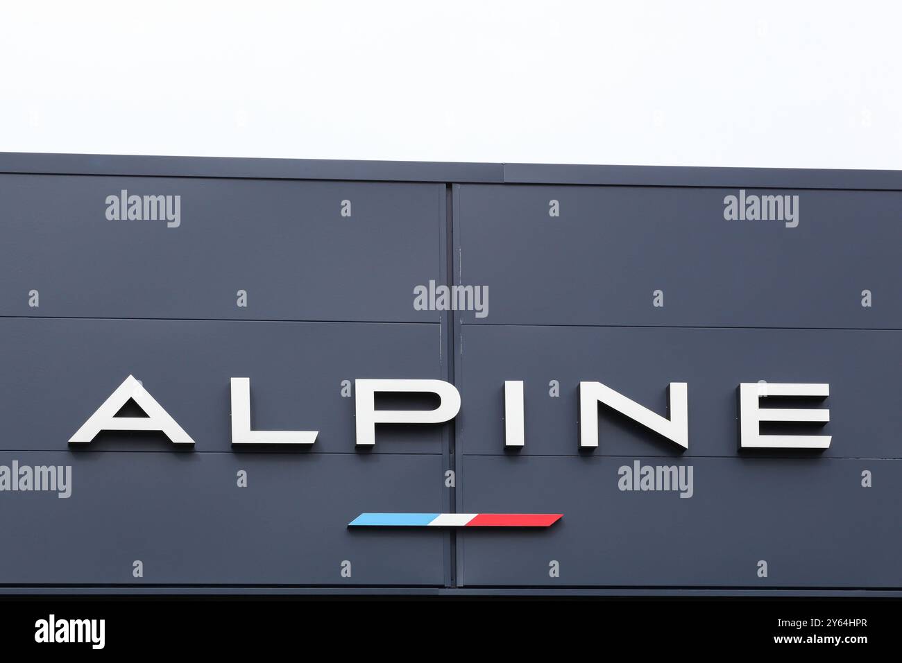 Alpine Sports Logo BWT Alpine F1 Merchandise, Alpine 2024