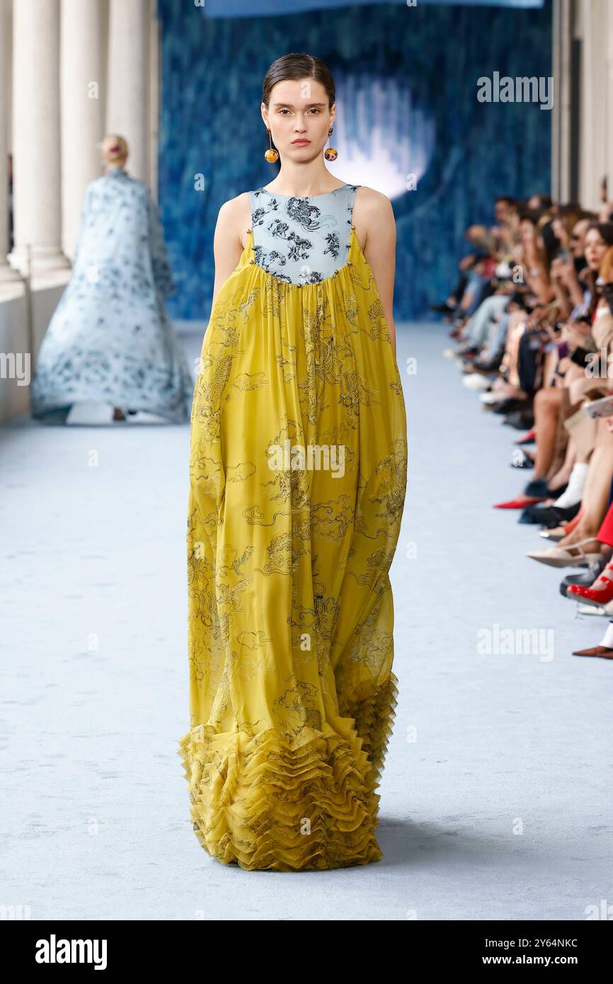 HUI Spring/Summer 2025 Runway during Milan Fashion Week on September ...