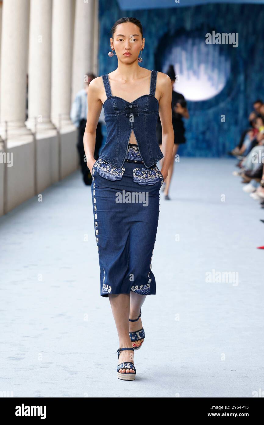 HUI Spring/Summer 2025 Runway during Milan Fashion Week on September ...