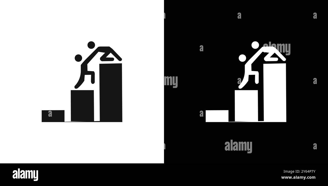 coaching icon linear vector graphics sign or symbol set for web app ui ...