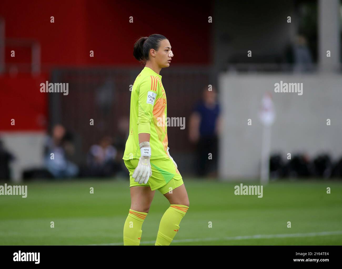 München, Deutschland 23. September 2024: Fussball, FRAUEN, GOOGLE PIXEL ...