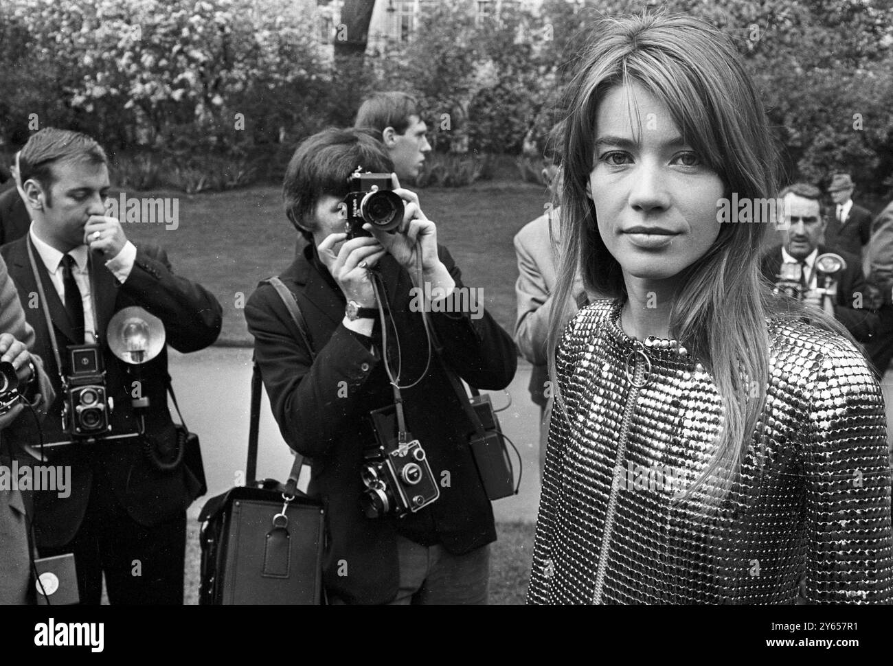 Françoise hardy 1968 hi-res stock photography and images - Alamy