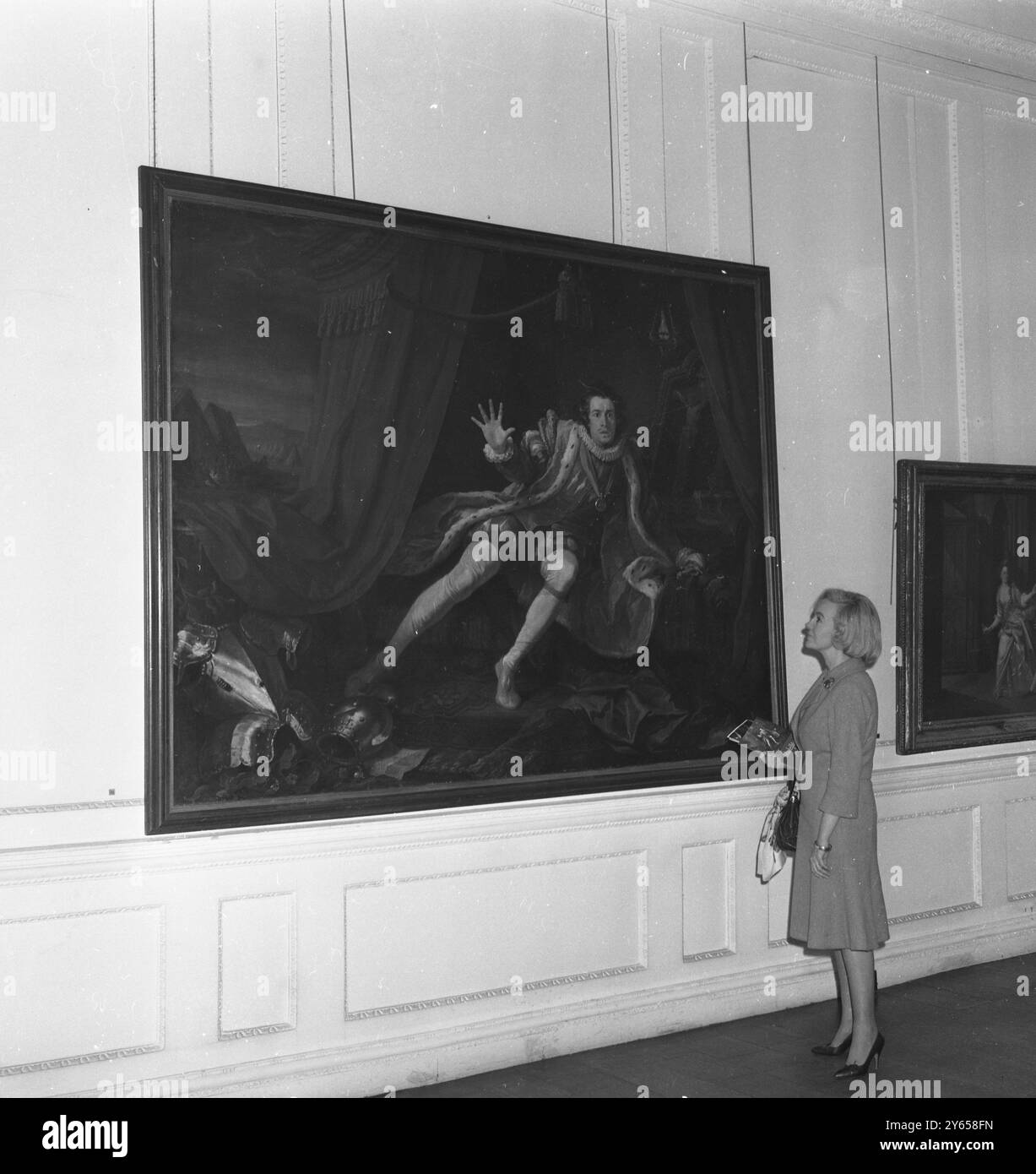 Paintings purchased Black and White Stock Photos & Images Paintings purchased Black and White Stock Photos & Images