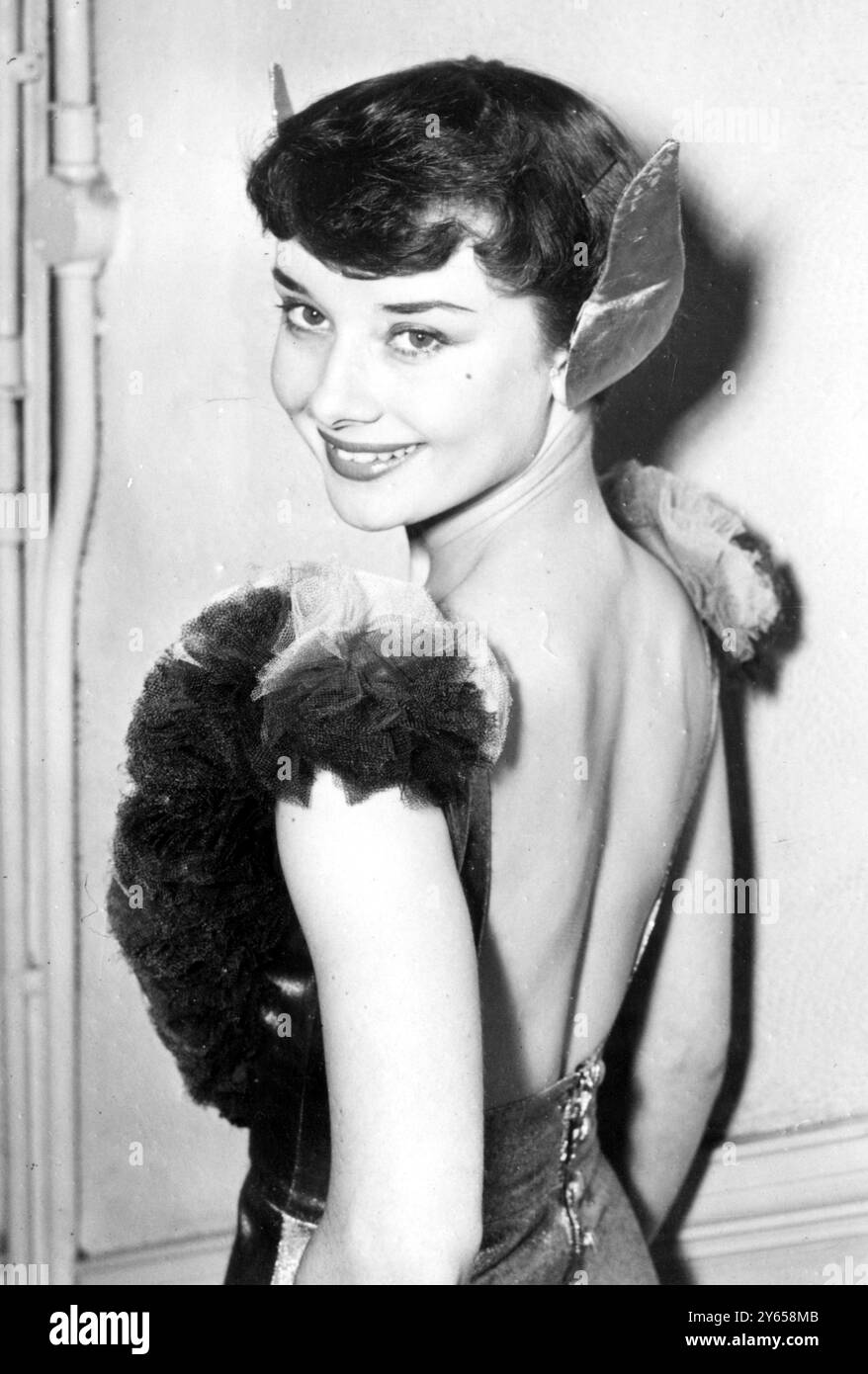dressed brand Audrey Hepburn Black Dress Satin A Line Black Prom Dress In Sabrina 19   Hoprom