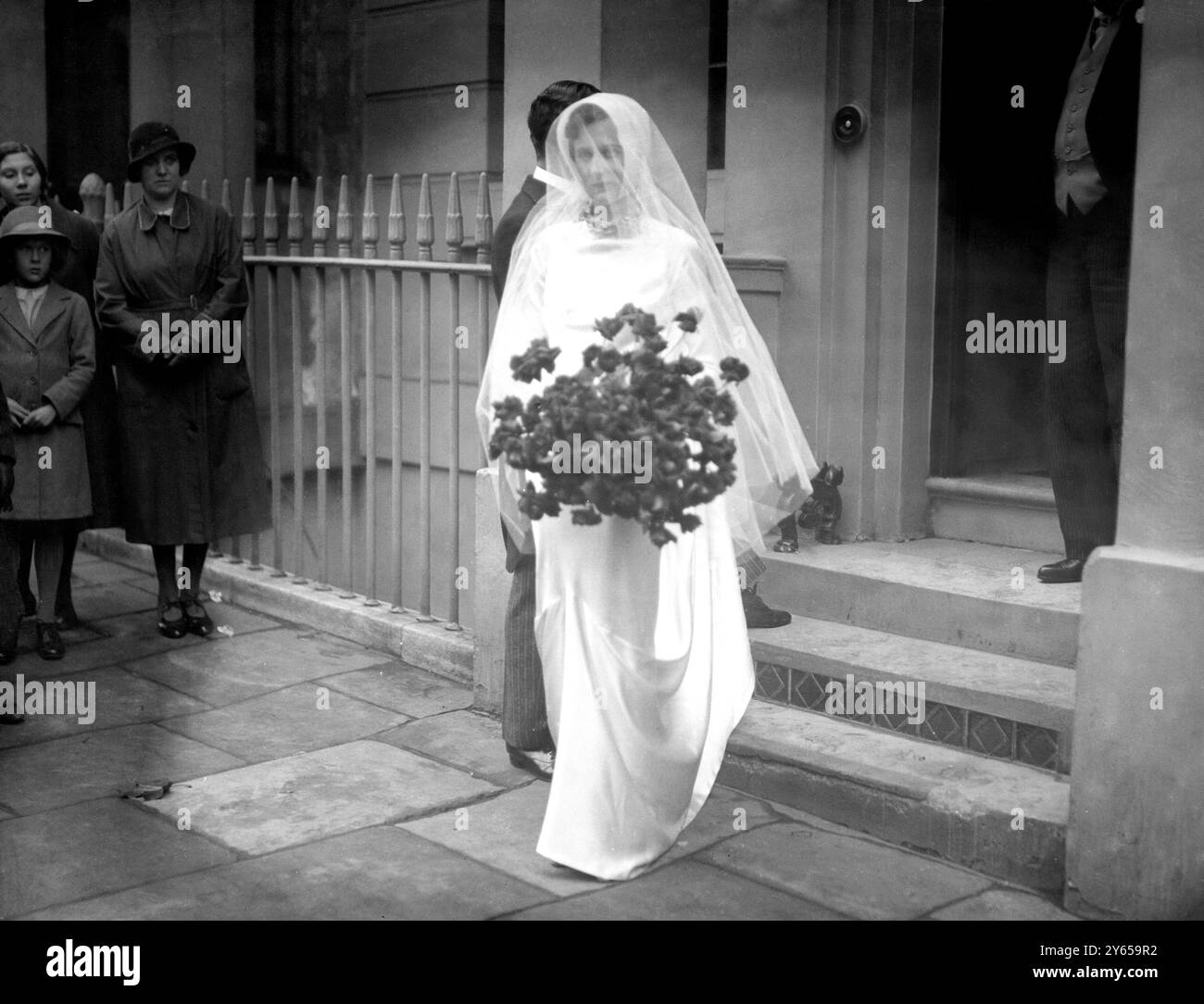 Miss Baba Beaton ( younger daughter of Mr and Mrs Ernest Beaton ) was ...