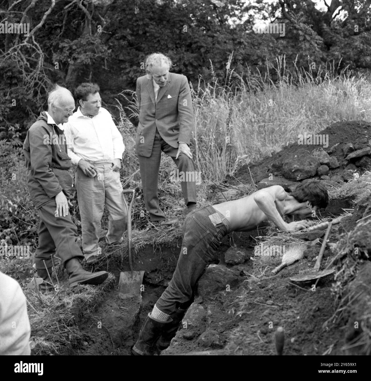 Sir Mortimer Wheeler centre The Archaeologist And President Of The sir-mortimer-wheeler-centre-the-archaeologist-and-president-of-the