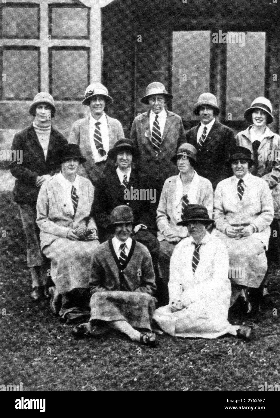 Sarb Cuthell International Ladies Golf Team . The Irish team ; Third in the Ladies ...