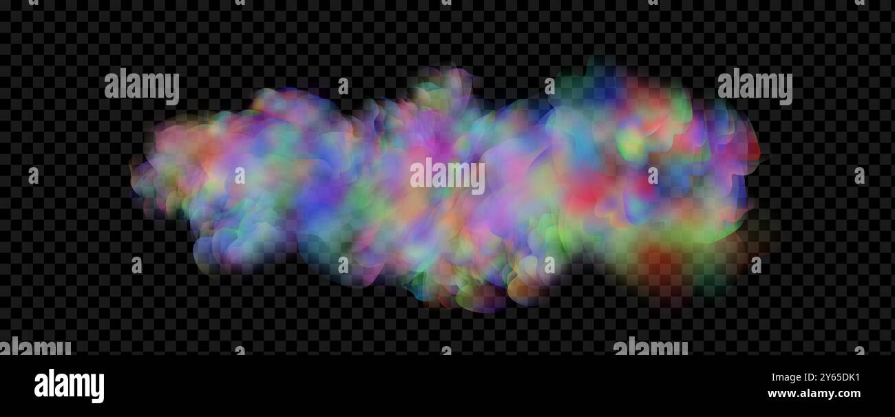 Gradient particles Stock Vector Images - Alamy