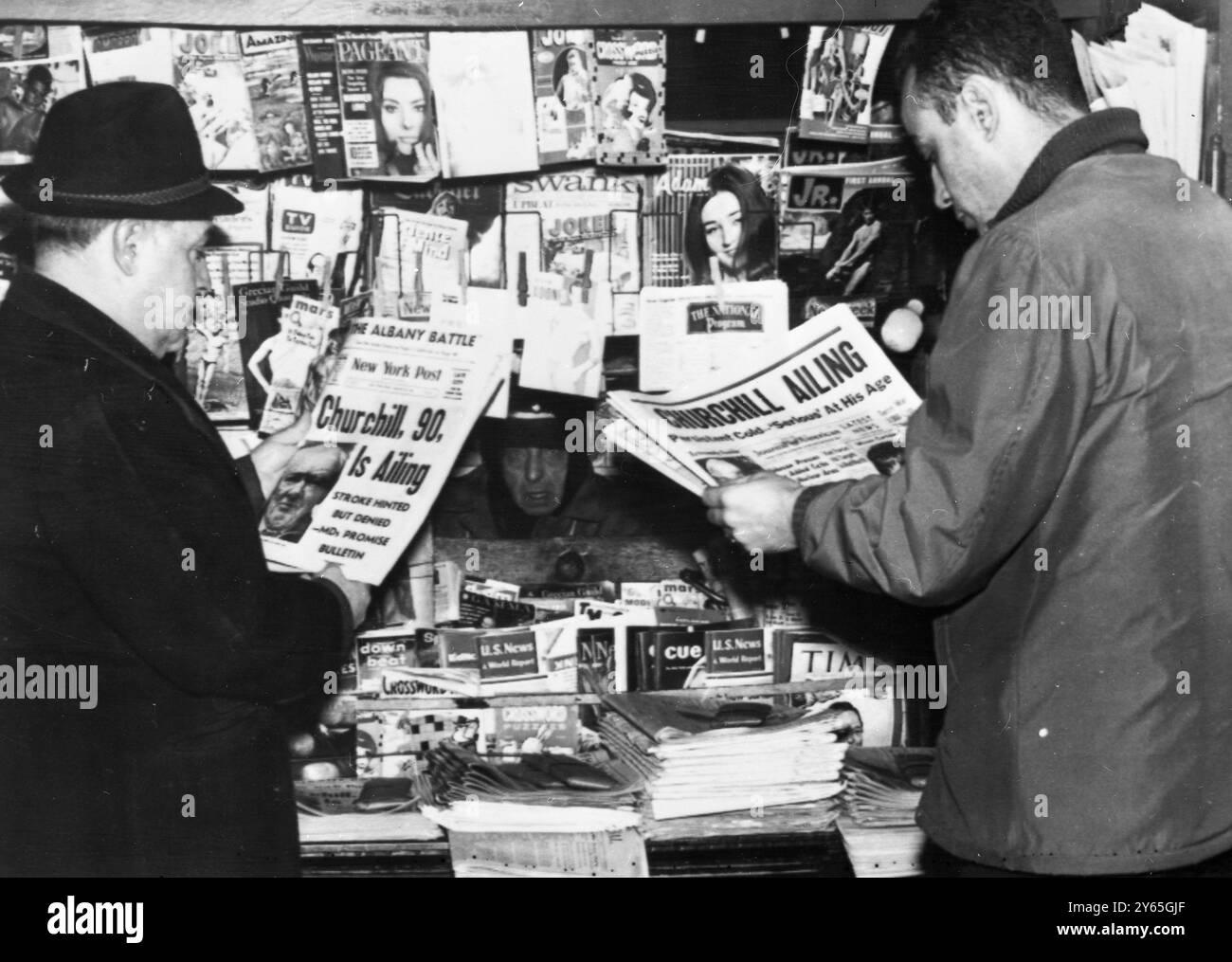 Churchillian hi-res stock photography and images - Alamy