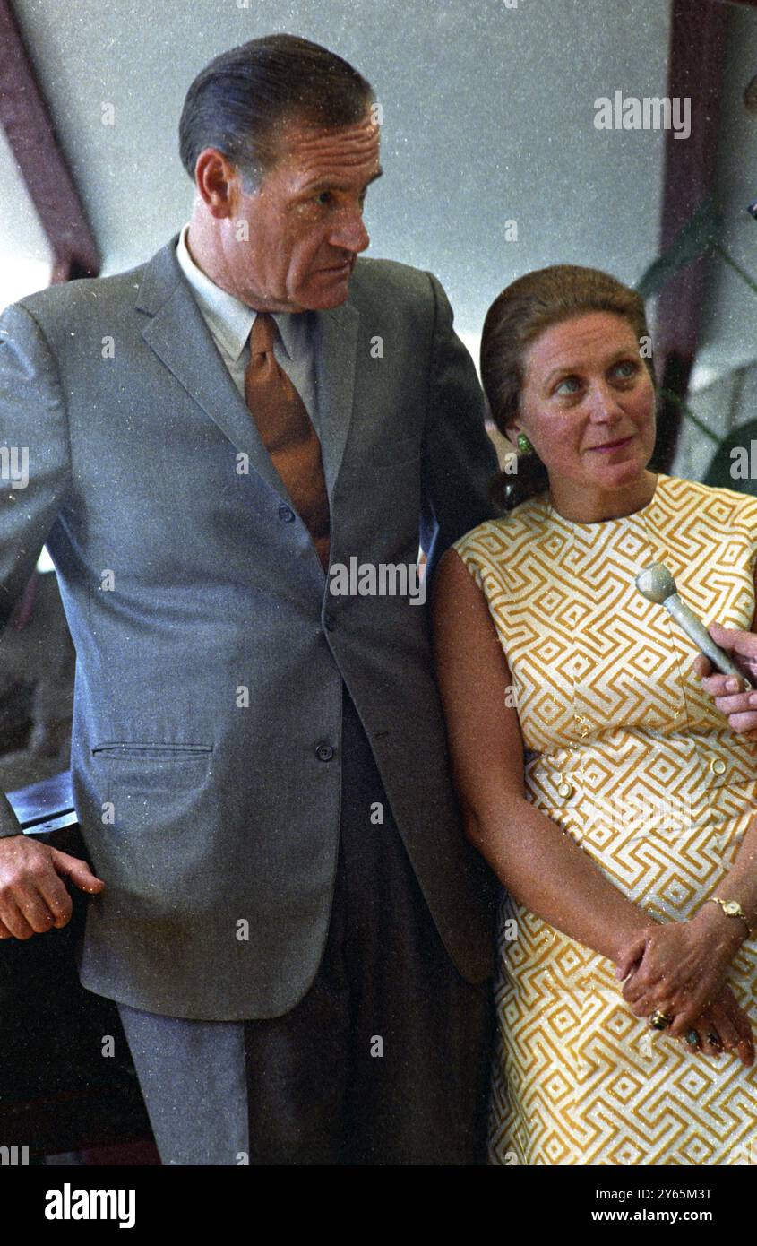 Phoenix , Arizona : Svetlana Alliluyeva , Stalin ' s daughter , speaks ...