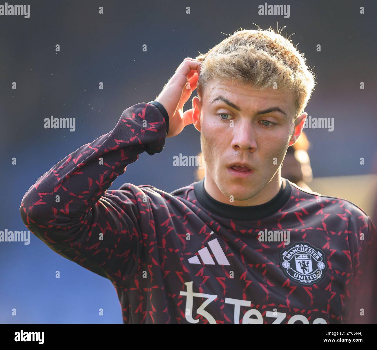 Hjlund Rasmus hojlund 2024 hi-res stock photography and images - Alamy