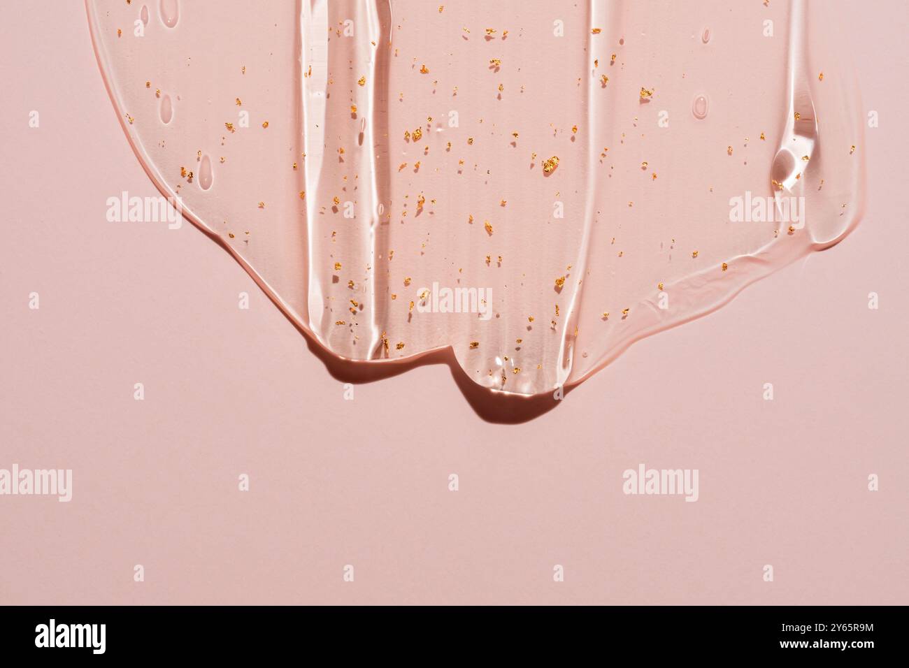 Pastel Pink and Natural Flecked Baby Bolga main image 1