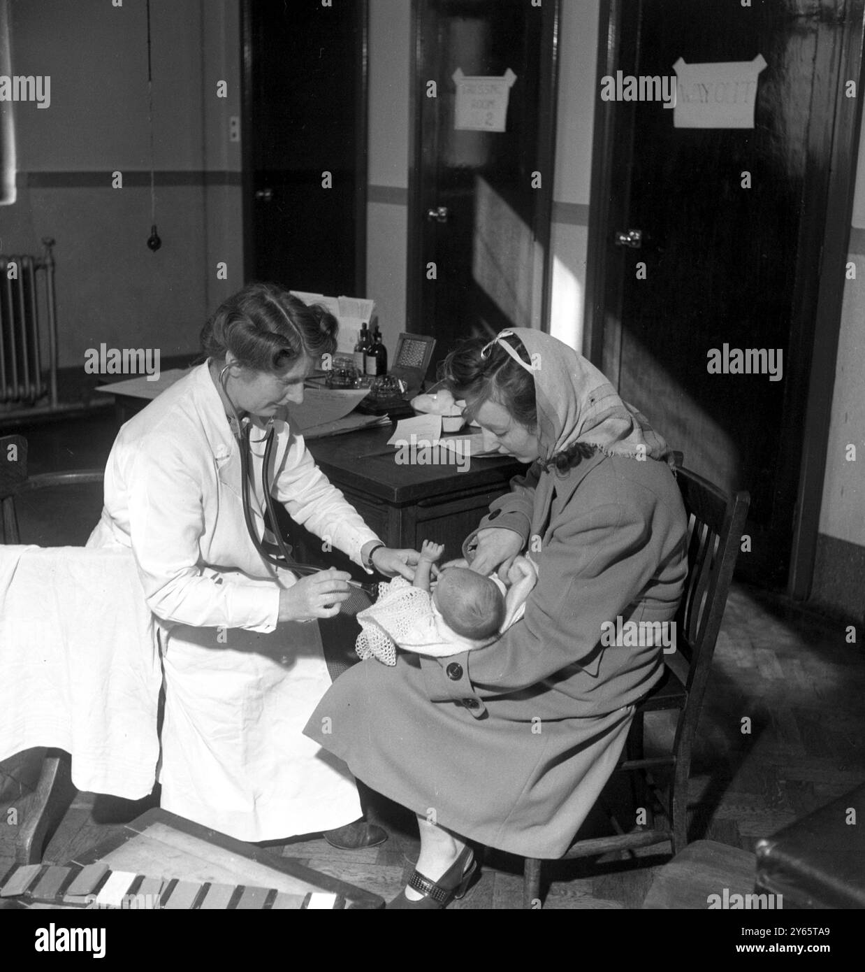 National health service 1948 hi-res stock photography and images - Alamy