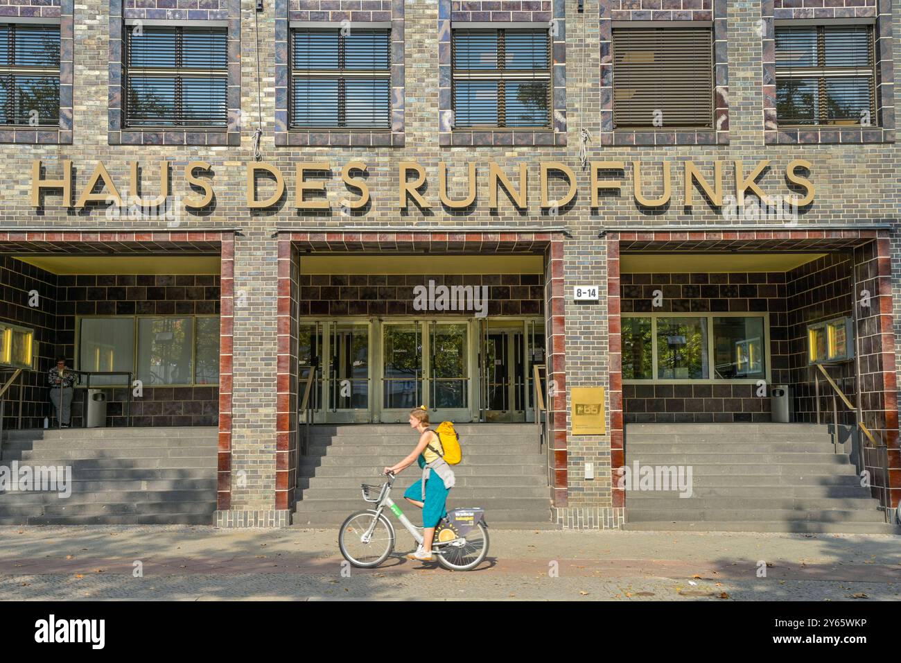 Haus des Rundfunks, RBB, Rundfunk Berlin Brandenburg, Masurenallee